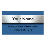 Metal Nameplate Business Cards