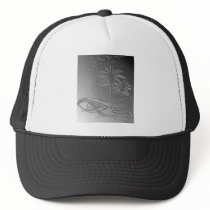 Metal Palms Trucker Hats