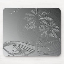 Metal Palms Mouse Pads