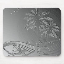 Metal Palms Mouse Pads