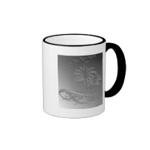 Metal Palms Mug