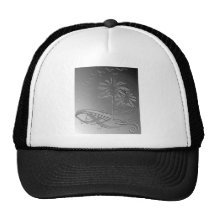 Metal Palms Trucker Hats