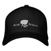 Metal Parasite Embroidered Hat
