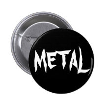 METAL PINBACK BUTTON