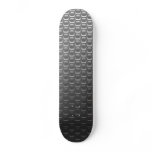 Metal plate honeycomb grid skate board