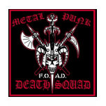METAL PUNK DEATH SQUAD t-shirts