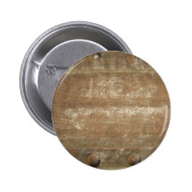 Métal rayé rouillé, Steampunk Badge Avec Épingle