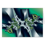 metal sculpture greeting cards