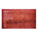 Metal-sheet-with-rust339 RED RUST SHEETMETAL BACKG Business Cards