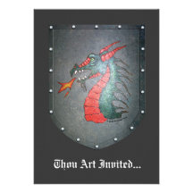 Metal Shield Dragon Invite