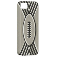 Metal Style Football iPhone 5 Case