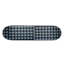 Metal With Elevated Squares Skate Boards