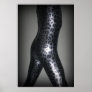 Metalic Leopard Zentai 1 Poster