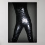 Metalic Leopard Zentai 4 Poster