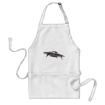 Metalic UFO Apron