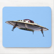 Metalic UFO Mousepad