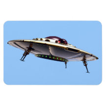 Metalic UFO Premium Flexi Magnet