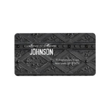 Metallic Art Custom Address Labels