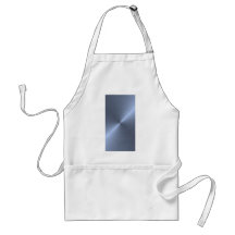 Metallic Blue Aprons