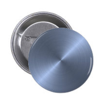 Metallic Blue Button