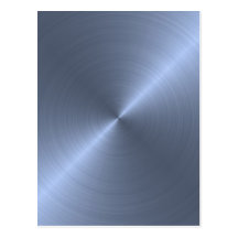 Metallic Blue Post Cards