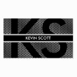 Metallic Business Card business cards
