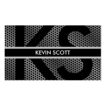 Metallic Business Card