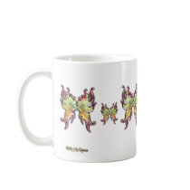 Metallic Butterfly Mugs