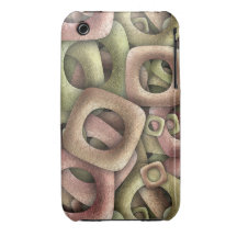 Metallic Cereal iPhone 3 Case-Mate Cases