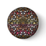 Metallic Crystal Mandala Buttons