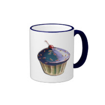 Metallic Cupcake Mugs