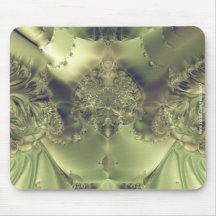 Metallic Curtain Mouse Pad