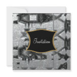 Metallic  feel Invitation any Occasion