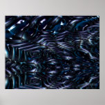 Metallic Gem Print