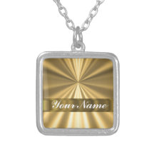 Metallic Gold looking Necklace