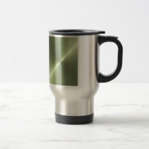 Metallic Green Coffee Mugs