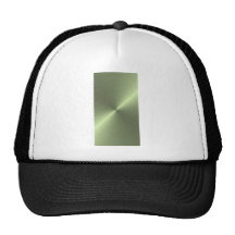 Metallic Green Trucker Hat