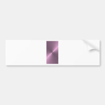 Metallic Purple Bumper Stickers