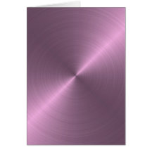 Metallic Purple Cards