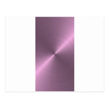 Metallic Purple Postcards