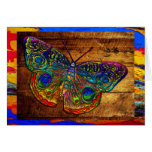 Metallic Rainbow Country Butterfly Cards
