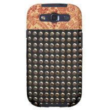 Metallic Studs Pattern