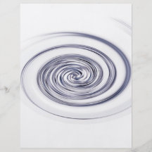 metallic swirl flyers