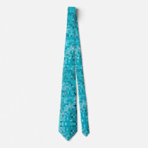 Metallic Turquoise Sequins Look Disco Mirrors