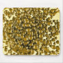 Metallkugeln gold mouse pads