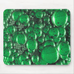 Metallkugeln green mousepads