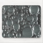 Metallkugeln Silber Mousepads