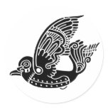 Metallon Round Sticker
