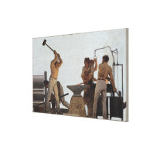 Metallurgy Gallery Wrap Canvas
