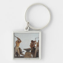 Metallurgy Keychains